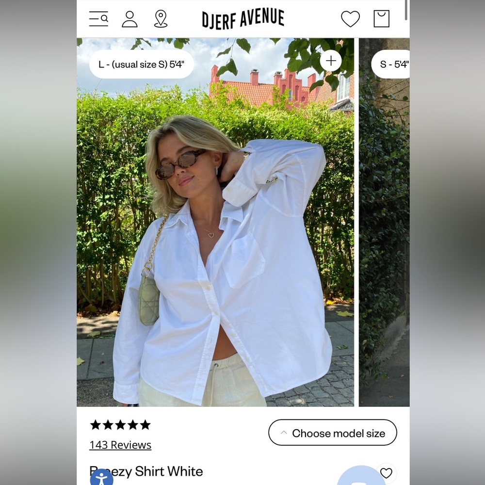 DJERF AVENUE - Breezy Shirt